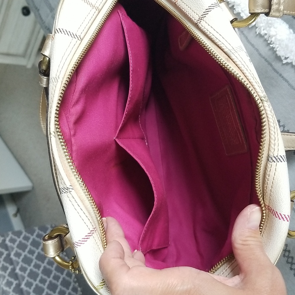 Coach multi color bag - Picture 11 of 17